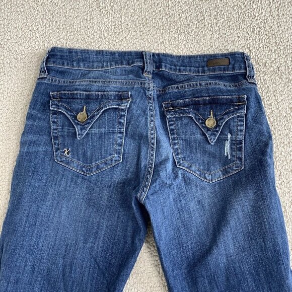 Kut from the Kloth Maggie Skinny Boyfriend Jeans Size 6 Cropped - Picture 7 of 11